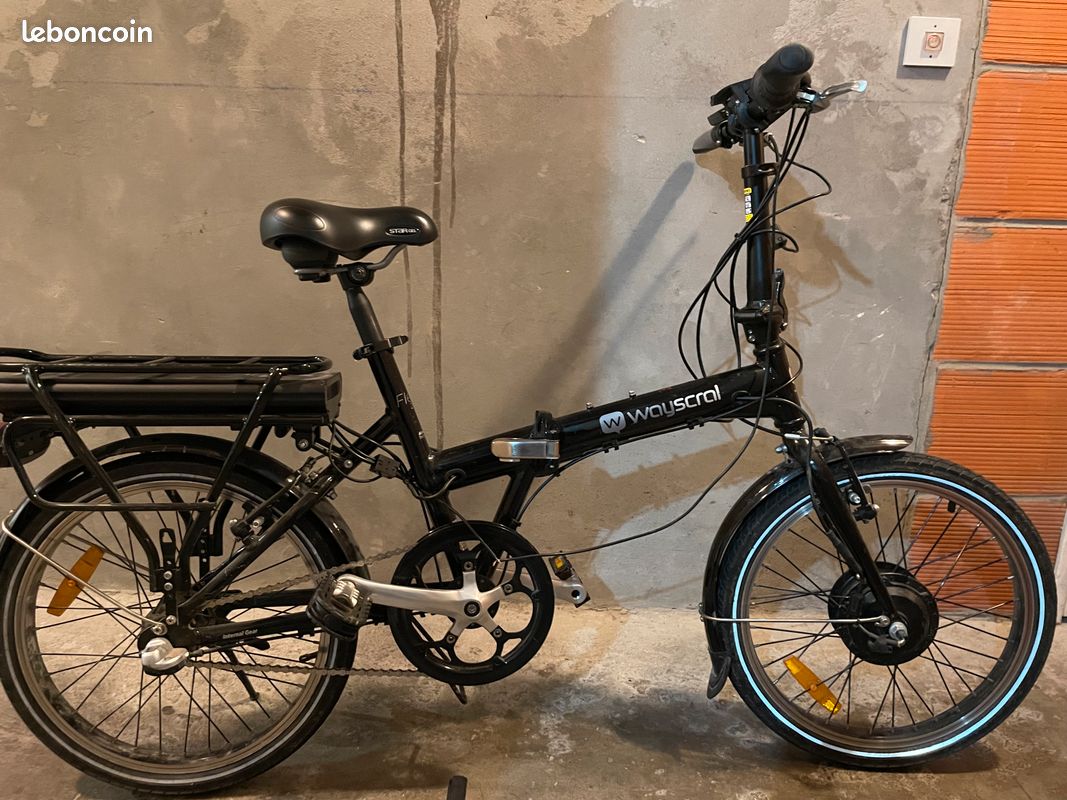 Vélo pliant electrique (image 1)