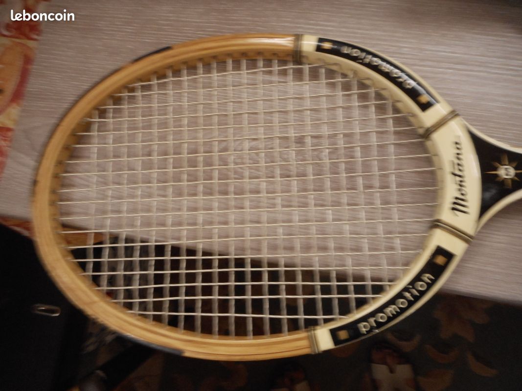 Housse De Raquette De Tennis Vintage Pierre Cardin Paris New York - Bon état