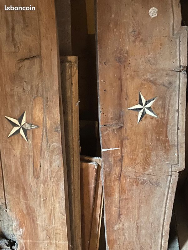 Armoire ancienne avec marqueterie (image 3)