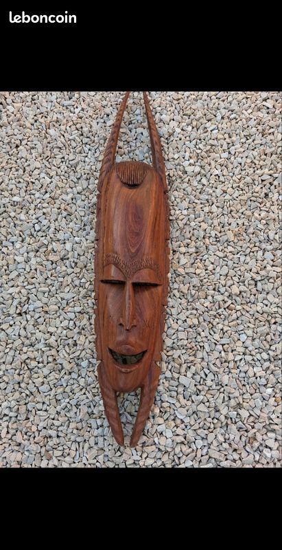 Masque africain decoration (image 1)