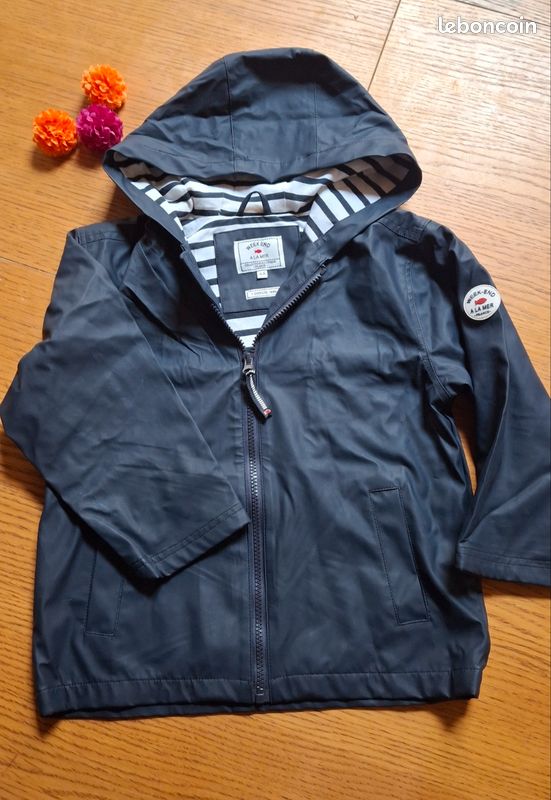 Veste impermeable Week end a la mer ans Vêtements