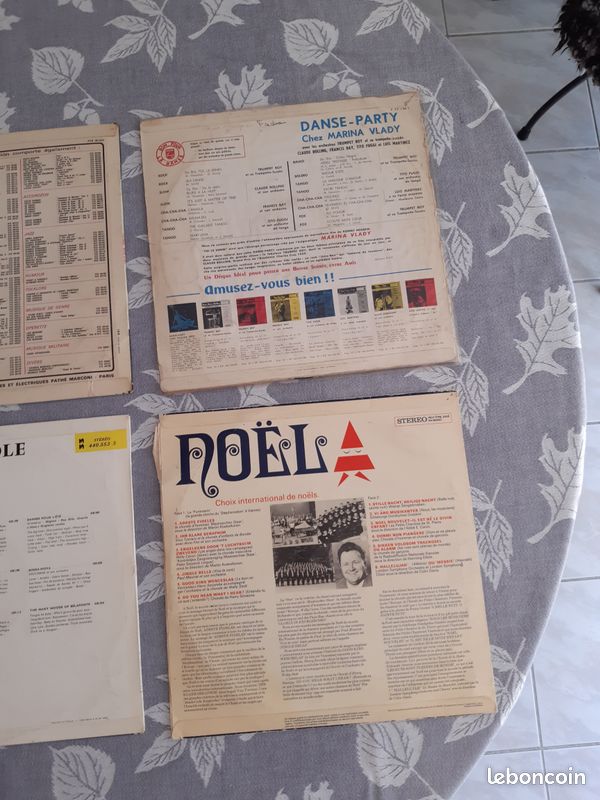 33 tours vinyle divers lot4 (szcz13) (image 6)