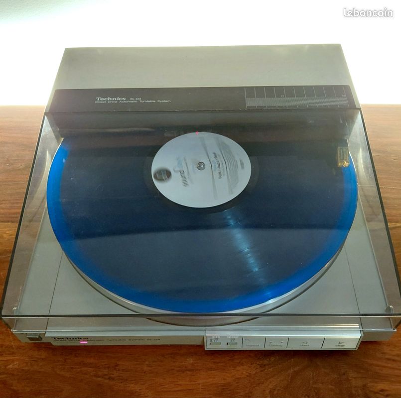 Ensemble platine disque Technics SL-D4 à bras tangentiel et Chaine Melody Marantz M-CR502 Disponible (image 1)