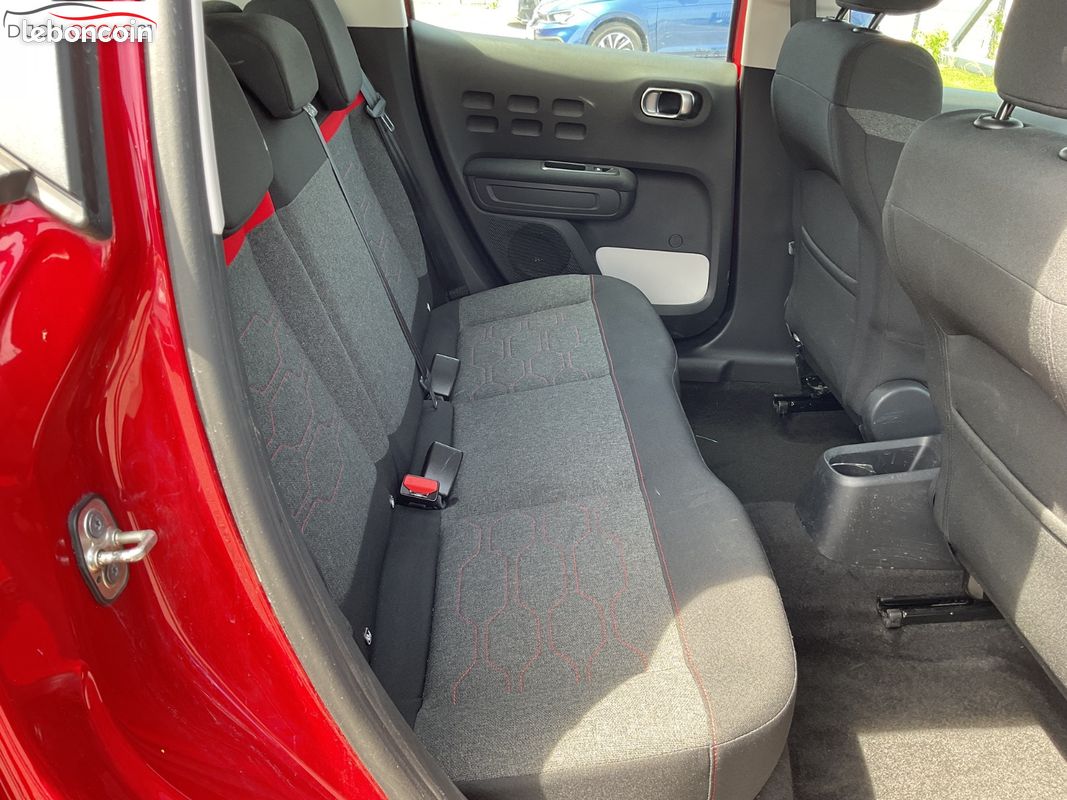 CITROEN C3 C3 BlueHDi 100 SS BVM6 Graphic (image 12)