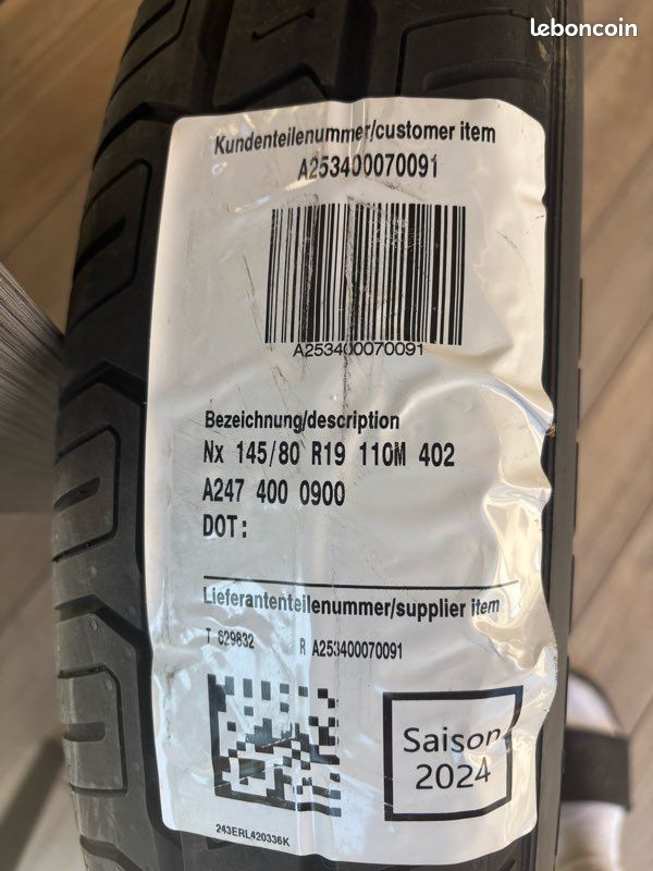 Galette pour Mercedes GLA (image 2)