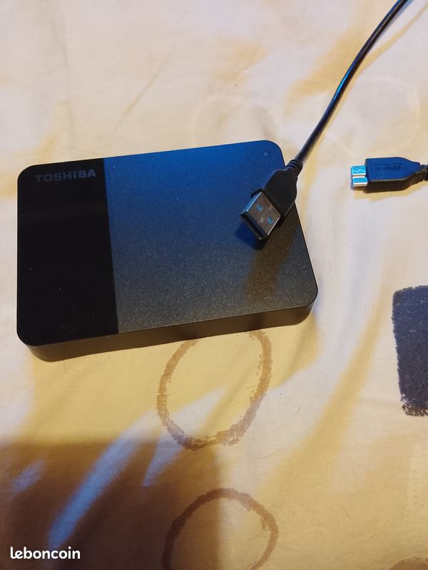 Annonces disque dur externe 4 to d'occasion