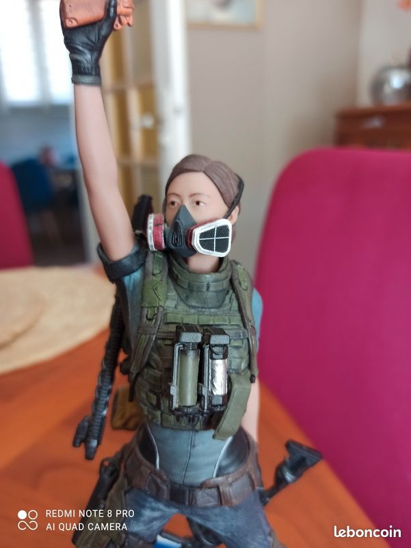 Figurine The Division 2 Dark Zone Edition, Par Ubisoft, Collection Jeu Vidéo