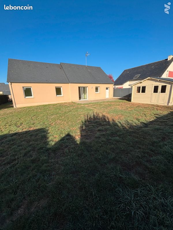Maison 4 pièces 84 m² · à Loiron-Ruillé · 84 m² · 750 €/mois