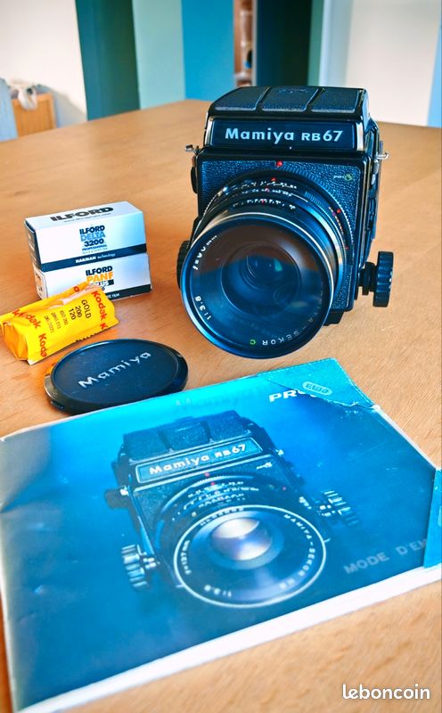 Mamiya RB67 / RZ67 - Bouchon arrière - France