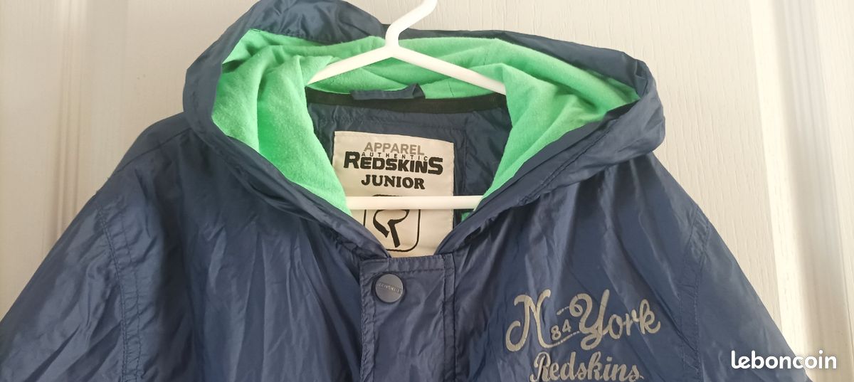 Blouson coupe vent bleu marine Redskins enfant (image 3)
