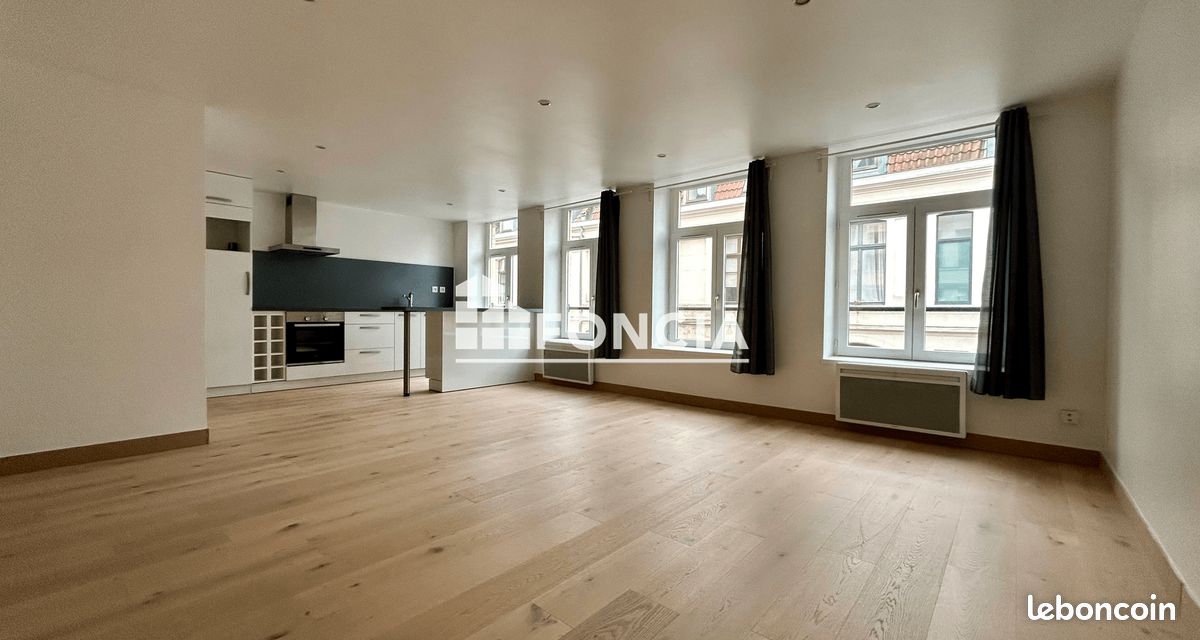 Appartement 2 pièces 43 m² · à Lille · 43 m² · 199 000 €