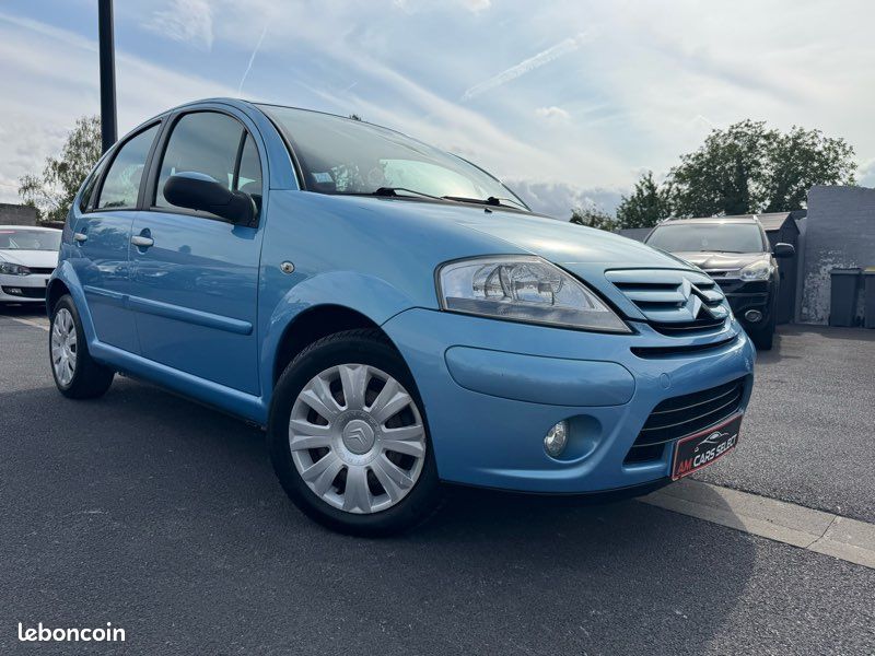 Citroën C3 1.4 HDI 70cv BVM5 Pack exclusive 86500km Clim (image 1)