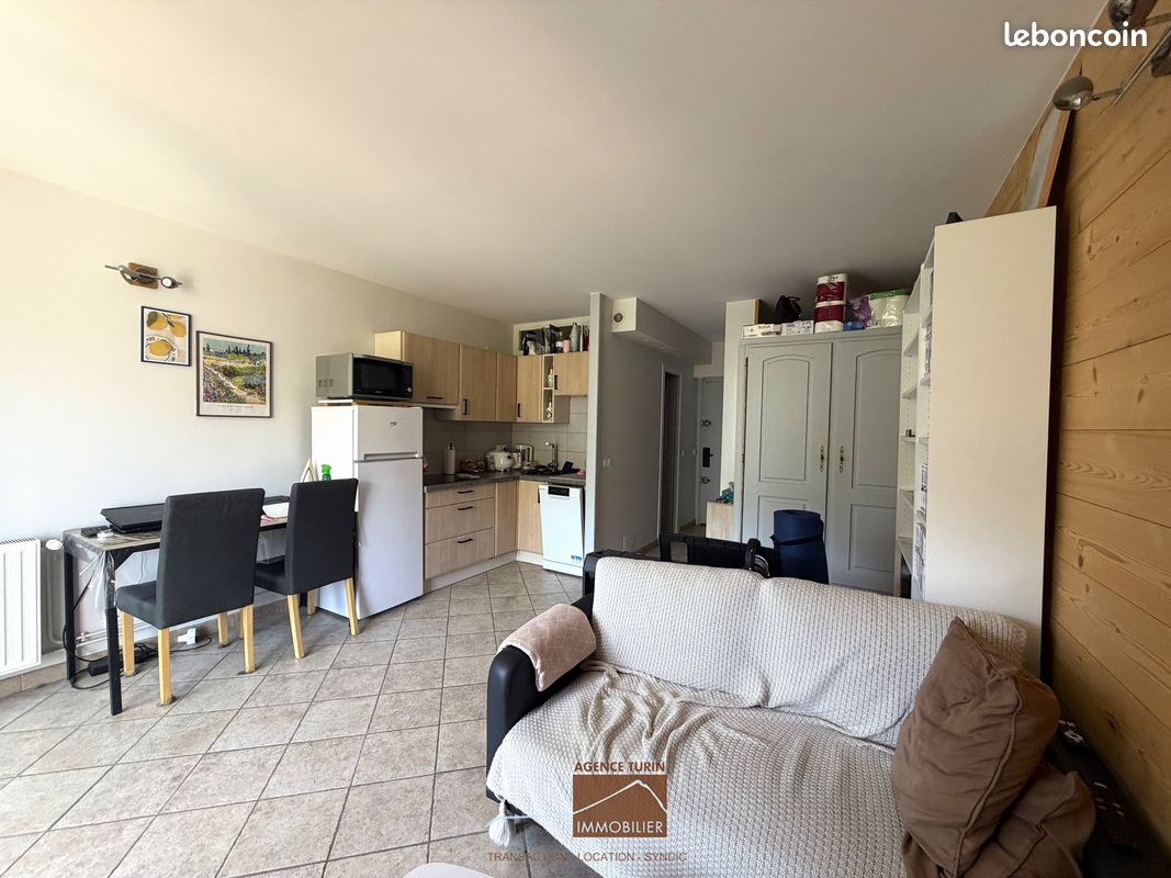 Appartement 1 pièce 27 m² · à Saint-Chaffrey · 27 m² · 157 500 €