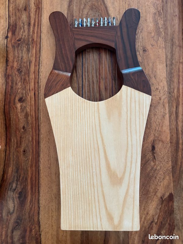 Harpe-lyre - modele mini kinnor - 10 cordes (image 5)