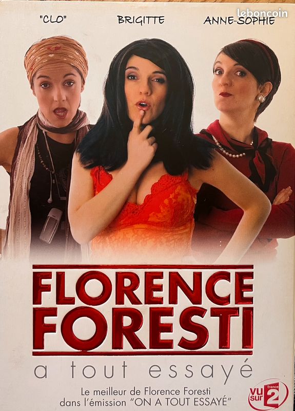 DVD Florence Foresti a tout essayé (image 1)