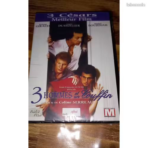 3 hommes et un couffin dvd (image 1)