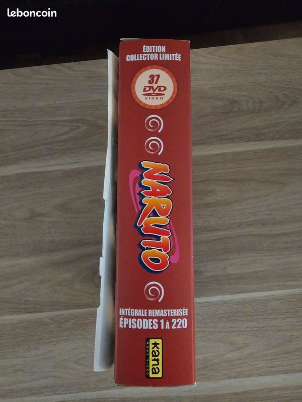 Coffret dvd Naruto-L'intégrale Édition Collector Limitée (image 4)