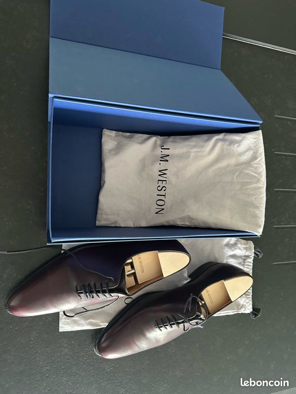 Chaussures weston richelieu cycliste flore 9D Chaussures