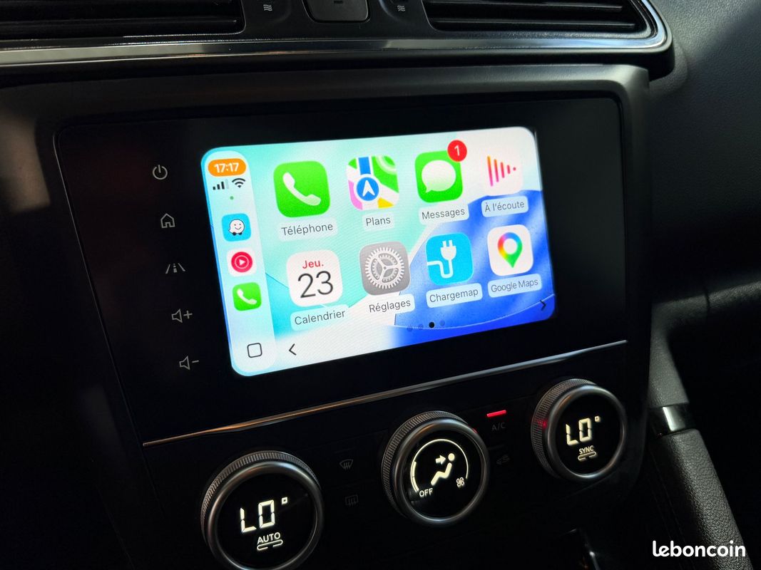Renault kadjar 1.5 dci 115 ch business en boite auto / carplay / radar avat et arriere / gps / clim / garantie (image 5)
