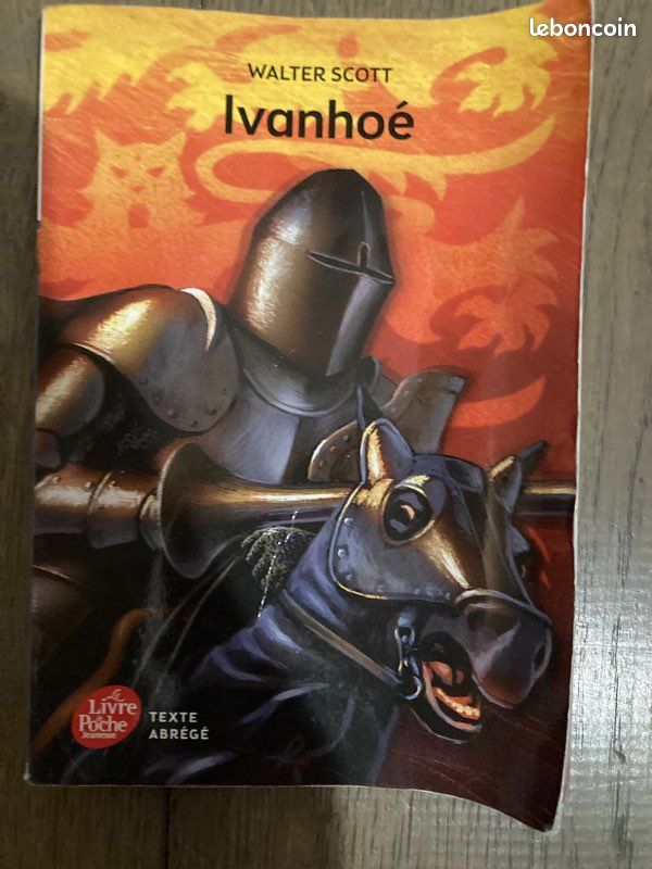 Livre ado Ivanhoe de Walter Scott (image 1)
