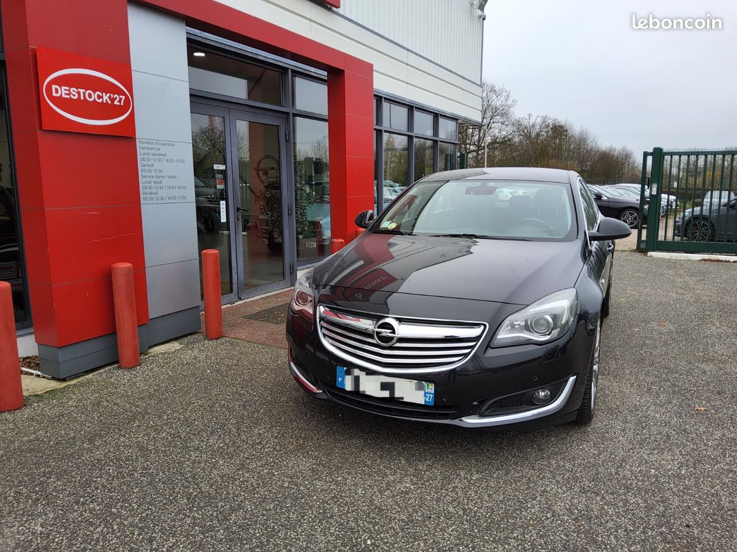 OPEL INSIGNIA 2.0 BiTurbo CDTI 195 ch Cosmo Pack A Entretien Opel (image 4)