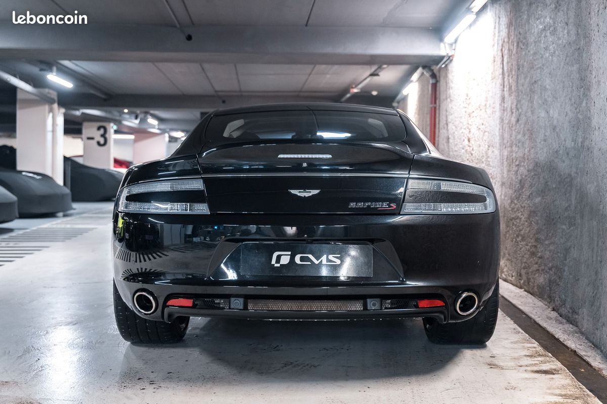 Aston Martin Rapide S V12 6.0 560 - Bang & Olufsen, Sièges avant et arrière ventilés - Disponible en financement à partir de 990e / Mois (image 6)