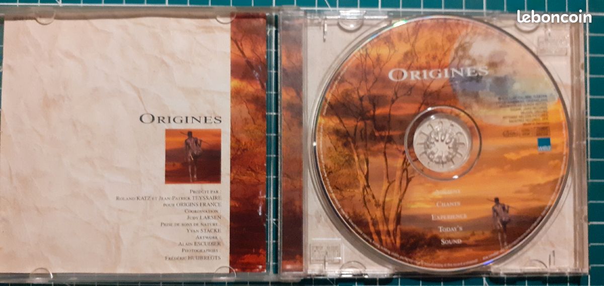 CD Origines Anciens Chants (image 3)