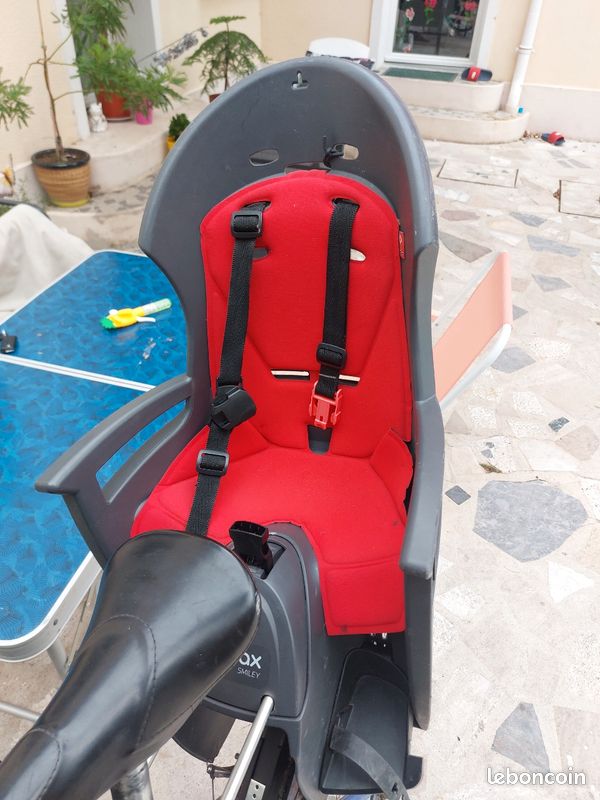 Hamax porte bébé vélo (image 2)
