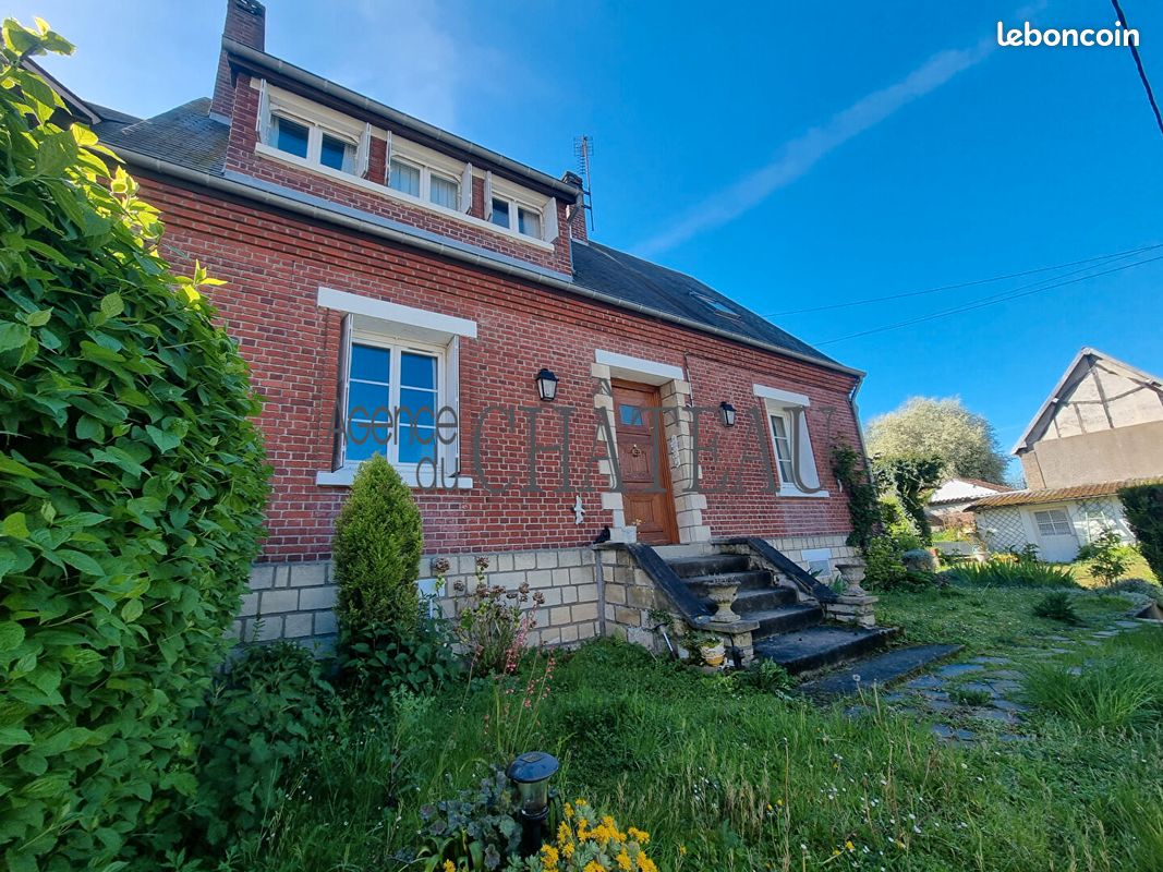 Maison 4 pièces 123 m² · aux Andelys · 123 m² · 180 000 €