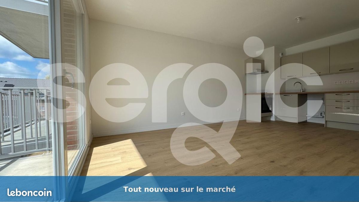 Appartement 2 pièces 46 m² · à Valenciennes · 46 m² · 680 €/mois