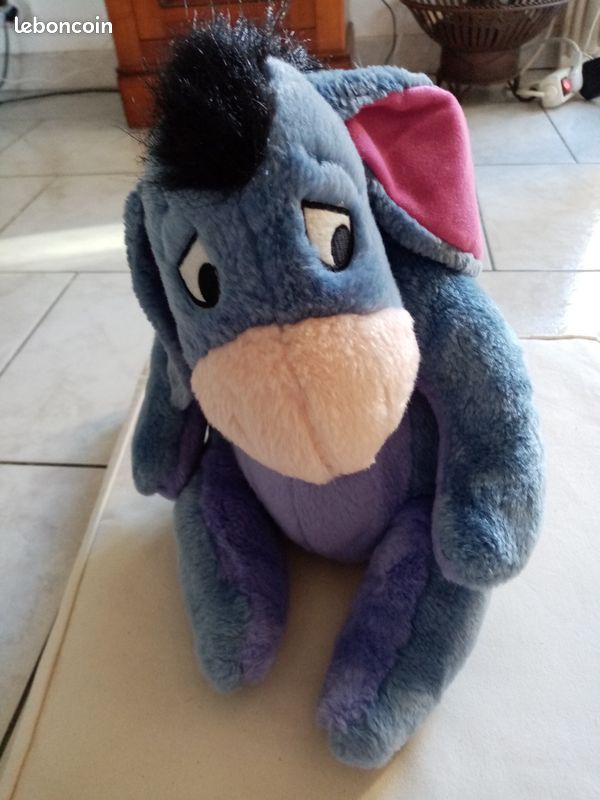 Grande peluche Bourriquet (image 1)