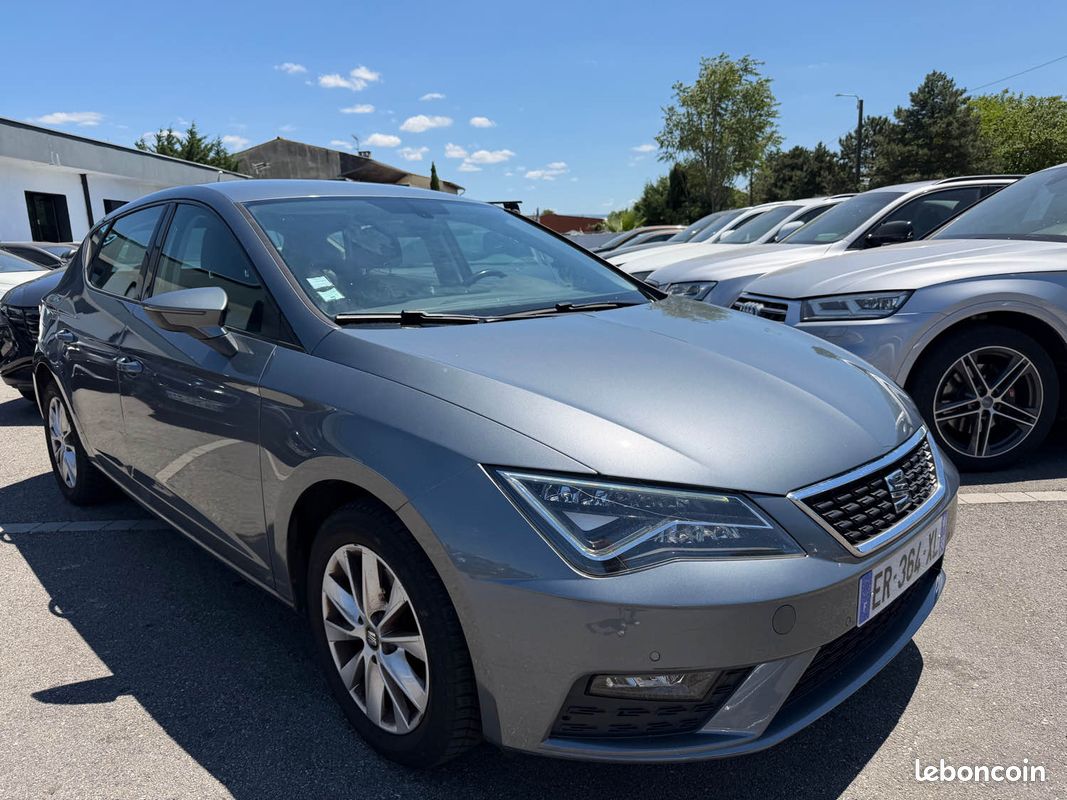 Seat leon 1.6 tdi 115ch phase 2 style business garantie (image 4)