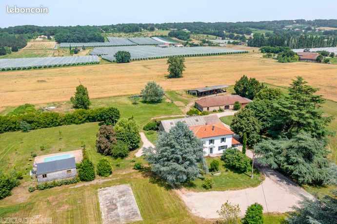 Vente | Maison | 250 m² | Casseneuil