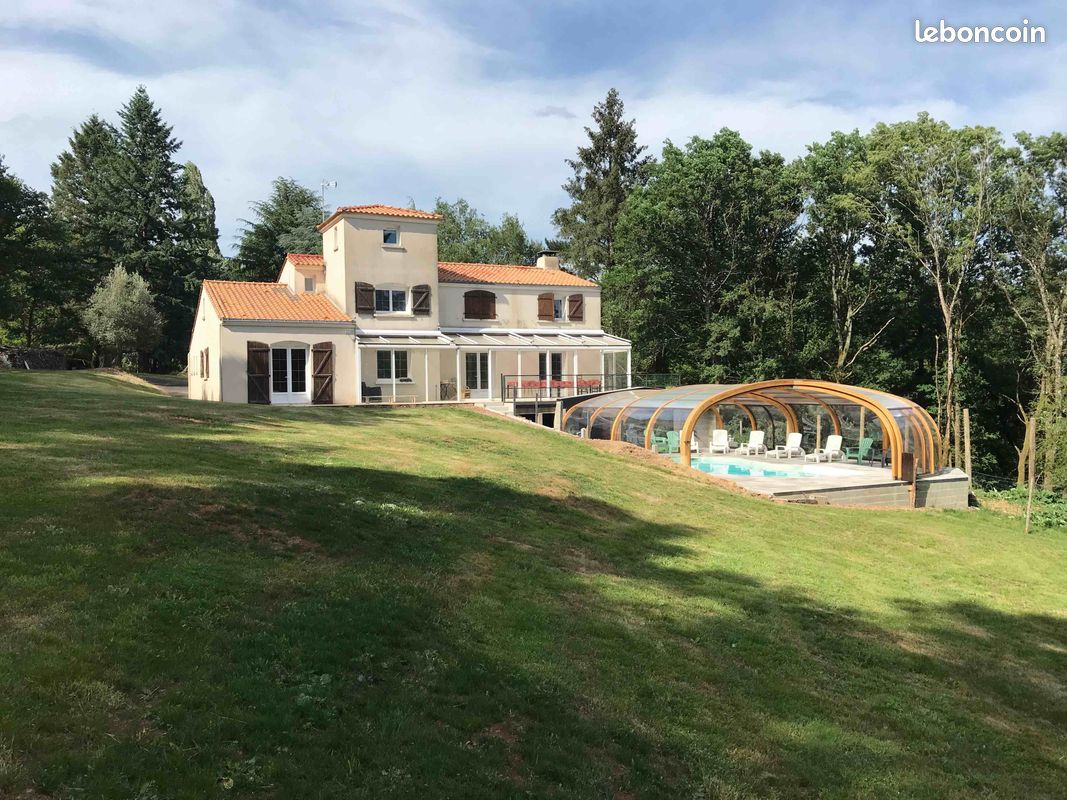Grande Villa 15 pers PISCINE vue sur LAC (image 1)