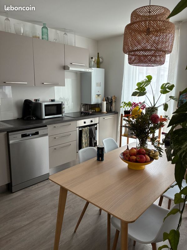 Appartement 3 pièces 62 m² · à Lille · 62 m² · 995 €/mois