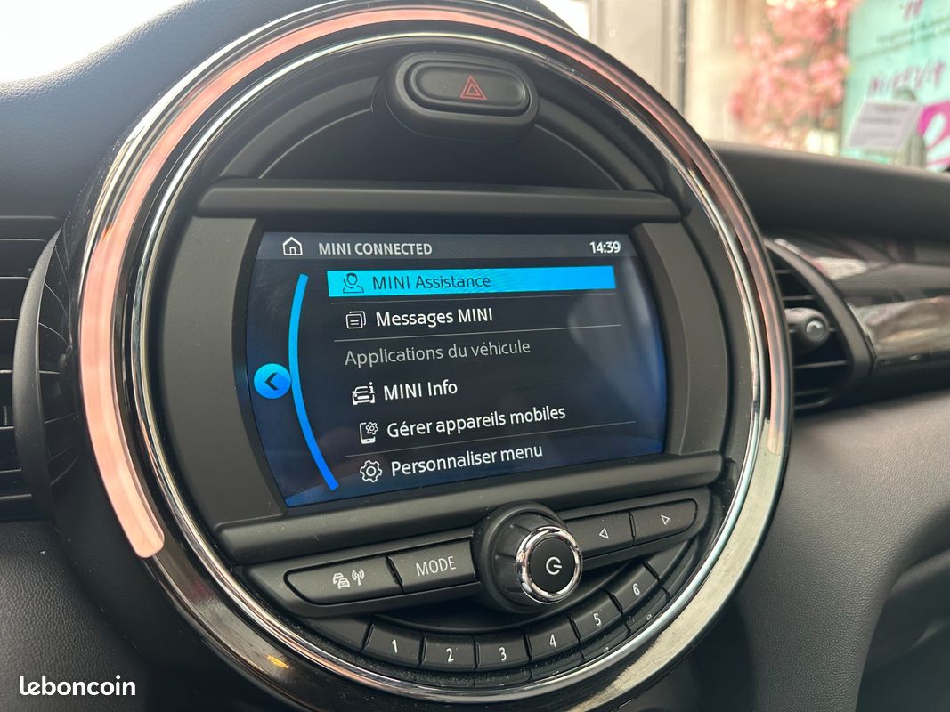 Mini cooper s 2.0 l greenwich / toit ouvrant / apple carplay / pneus avant neuf (image 35)
