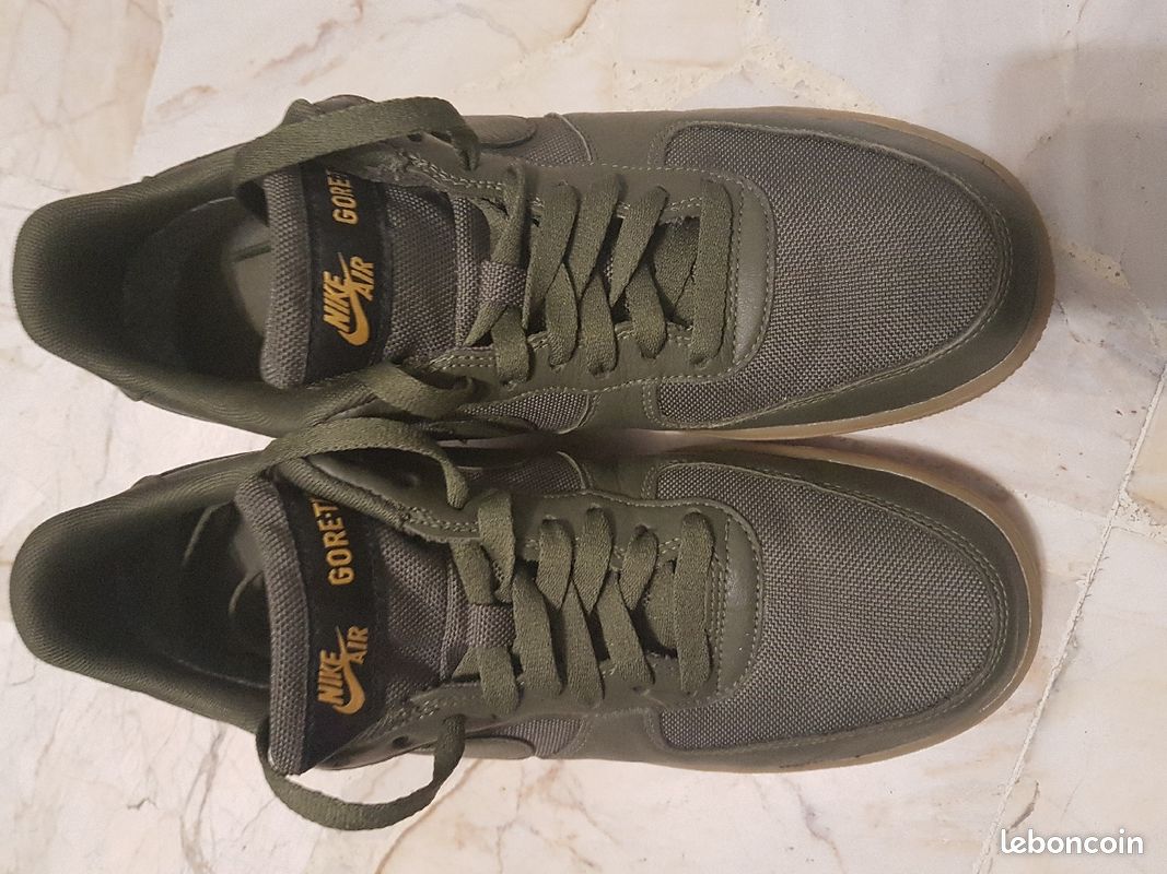 Chaussures Nike air force 1 fore tex kaki (image 2)