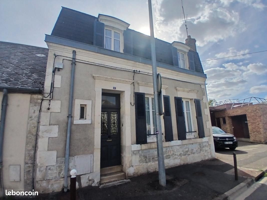 Maison 3 pièces 68 m² · à Bourges · 68 m² · 135 000 €