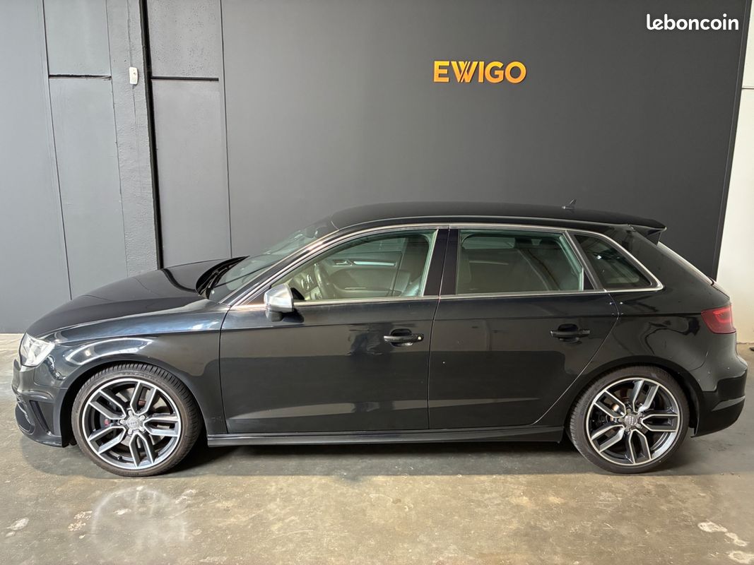 AUDI S3 SPORTBACK 2.0 TFSI 300 QUATTRO S-TRONIC - RADAR AV/AR - FRANÇAISE - SIÈGES CHAUFFANT - CLIM AUTo (image 16)
