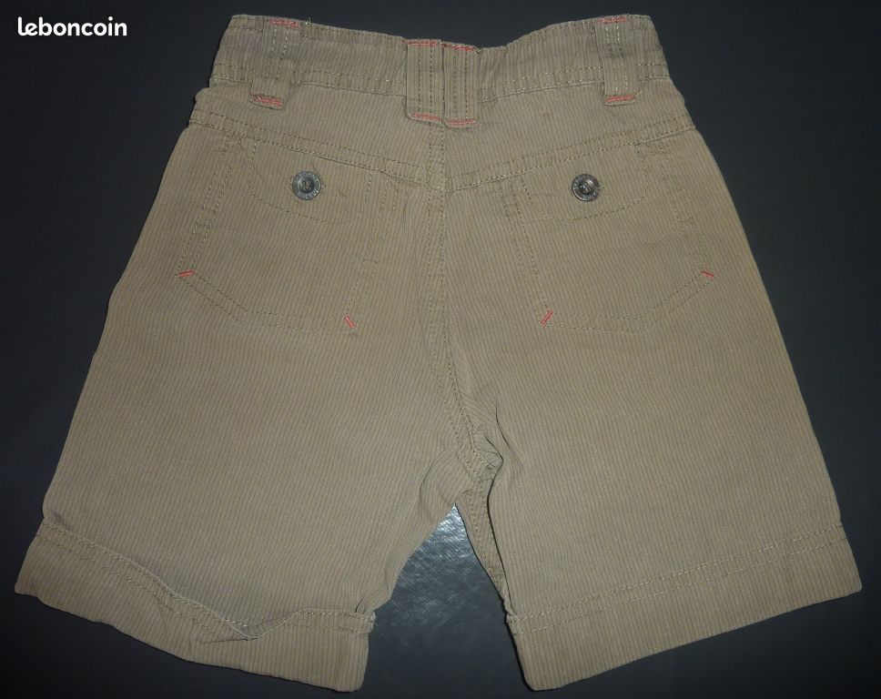 Short kaki Sergent Major T3ans (image 2)