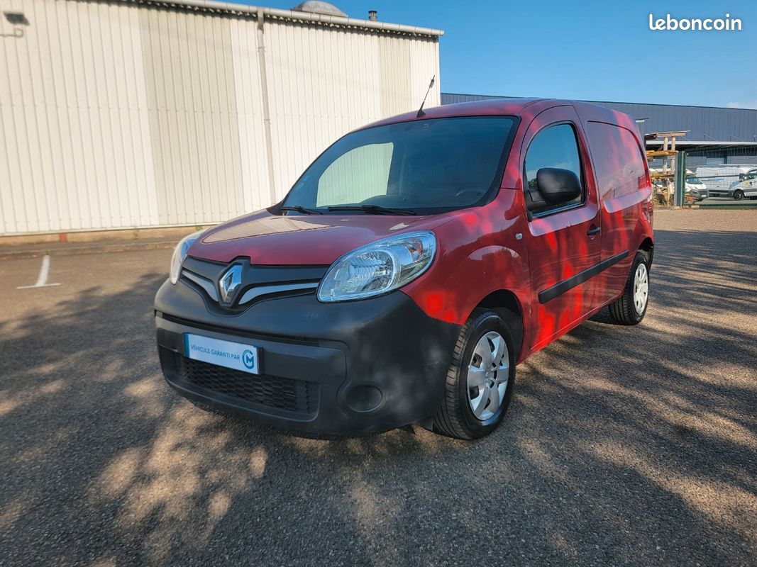 RENAULT KANGOO 2 PHASE 2 1.5 BLUE DCI - 8V TURBO 95 vh CT OK (image 1)