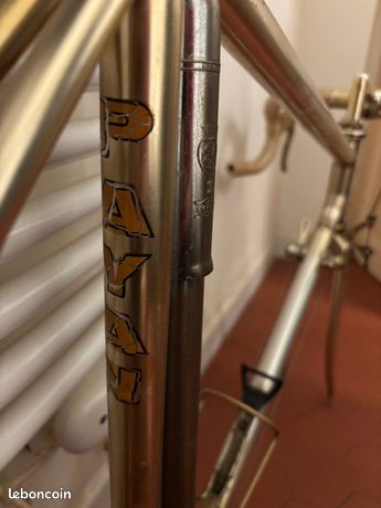 CADRE VÉLO VITUS Duralinox 979 vert de taille 54x52 Très bon état !!!! EUR 139,00 - FR