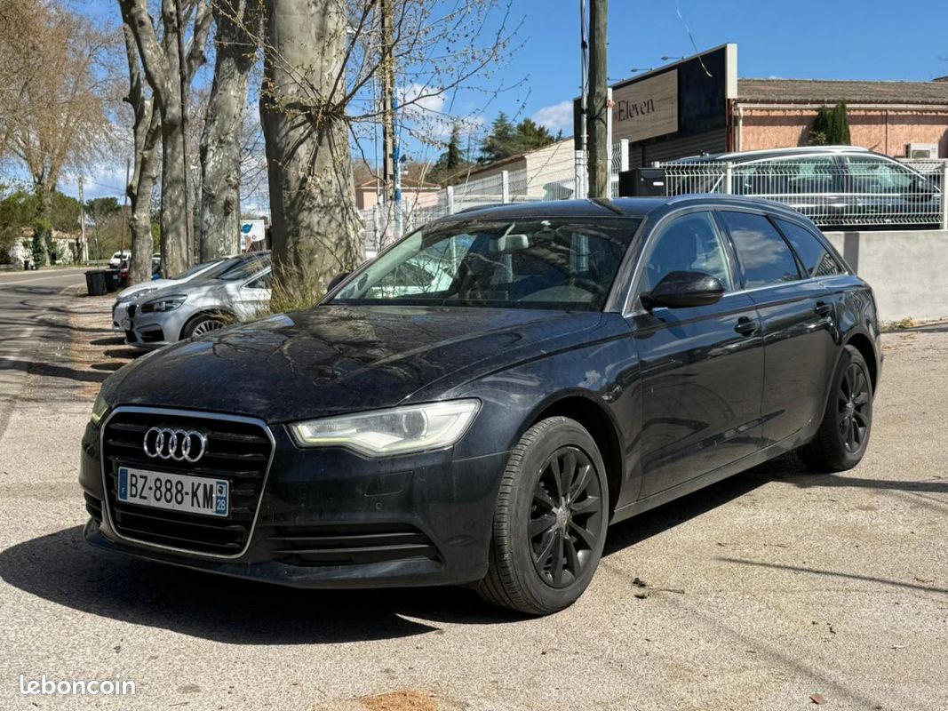 AUDI A6 Avant 3.0 V6 TDI DPF - 204 - BVA Multitronic Ambition Luxe DEPOT VENTE (image 3)