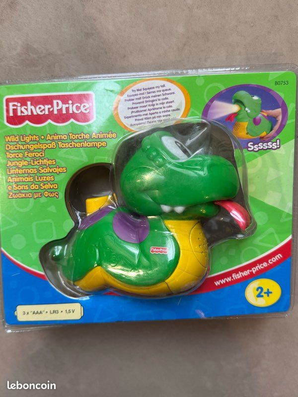 Jeu Fisher Price lampe torche (image 1)