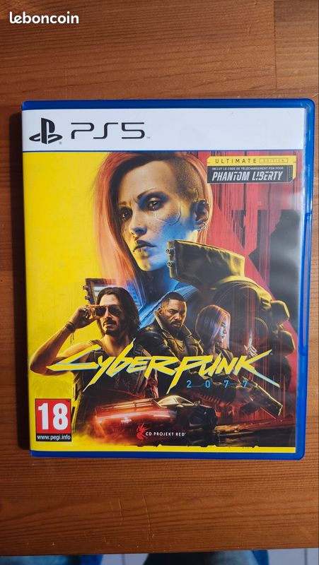Cyberpunk 2077 ps5 (image 1)