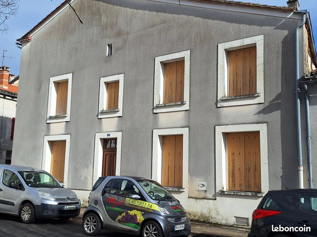 Maison 5 pièces 135 m² · à Montbron · 135 m² · 119 000 €