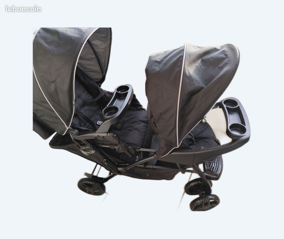 Poussette double graco Équipement bébé