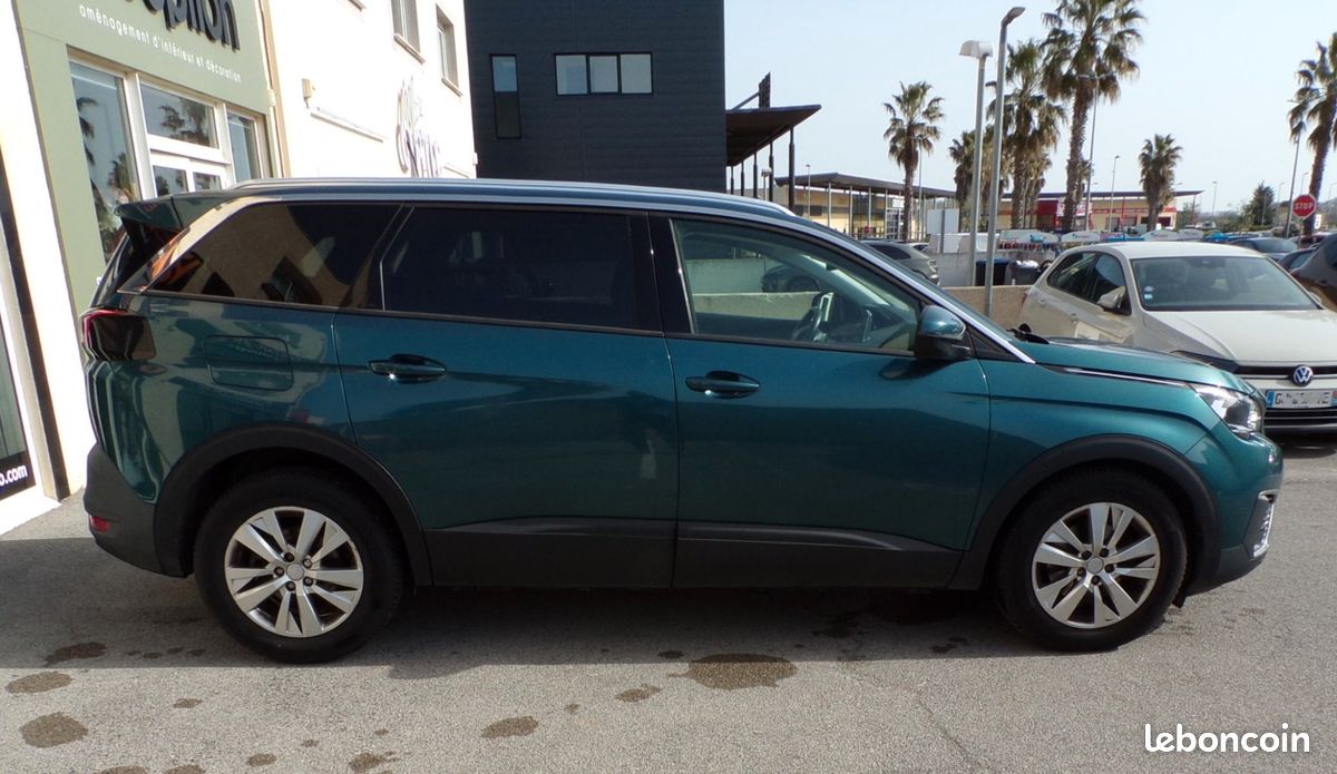 PEUGEOT 5008 GENERATION-II 1.2 PURETECH 130 CH ACTIVE BUSINESS EAT BVA START-STOp (image 18)