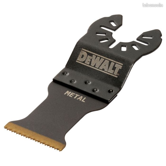 Lame Titanium DEWALT 30X43MM BIM Pour Multi-Cutter - DT20707 (image 3)