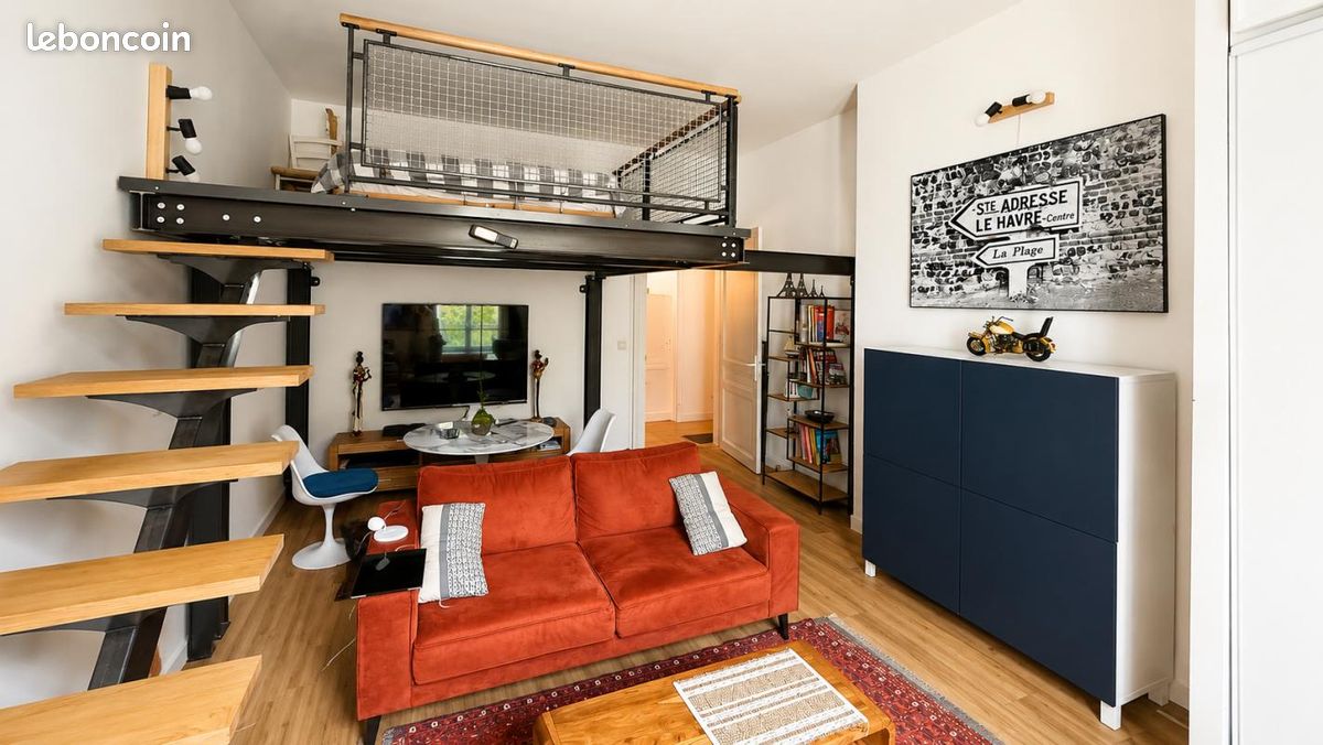 Appartement 1 pièce 30 m² · à Sainte-Adresse · 30 m² · 108 000 €